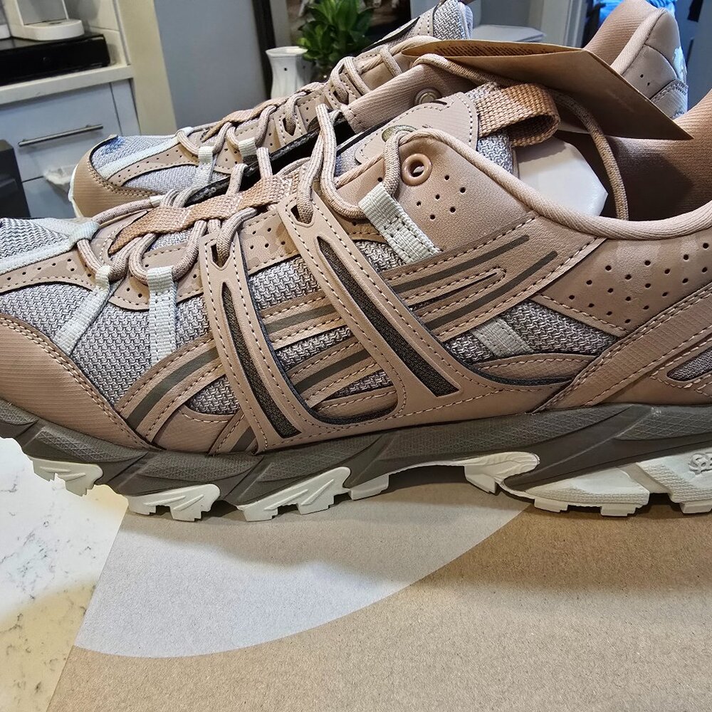 ASICS Shoes GEL-SONOMA 15-50 1203A538 MOONROCK MENS 10 NEW Hiking